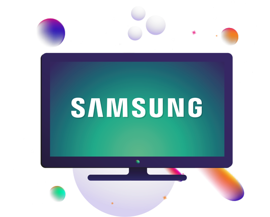 Kuki aplikácia je dostupná pre televizory Samsung.